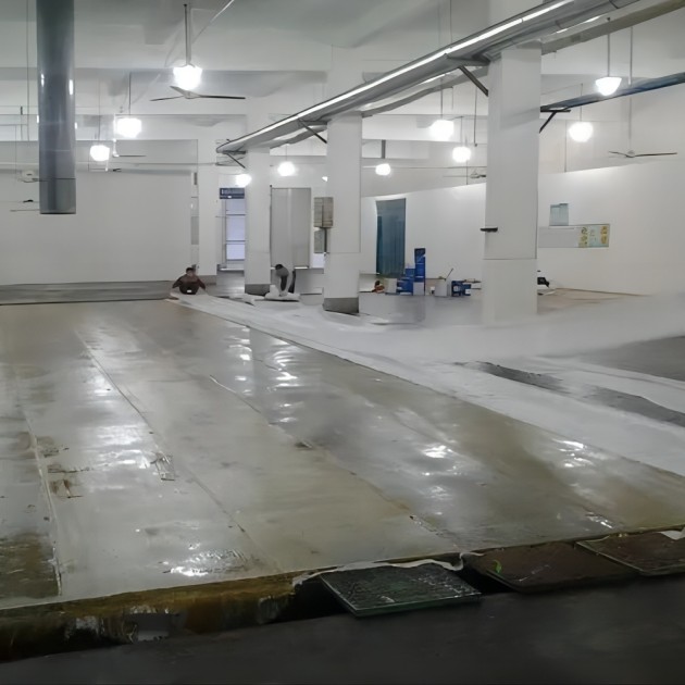 连云港防腐防静电地坪,防腐防静电自流平地坪产品图2