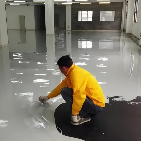 连云港防腐防静电地坪,防腐防静电自流平地坪